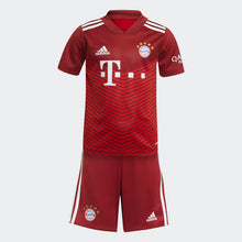 Load image into Gallery viewer, adidas FC Bayern Munich Home Mini Jersey GR0501 RED/WHITE