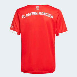 adidas FC Bayern Munich Youth Jersey 2022-23 H64095 RED/WHITE
