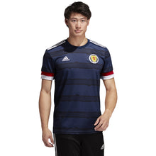 Load image into Gallery viewer, adidas Men&#39;s Scotland Home Jersey 2021 FH8534 Navy Blue