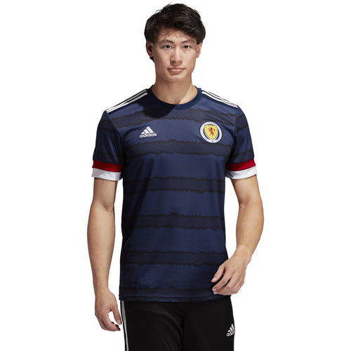 adidas Men's Scotland Home Jersey 2021 FH8534 Navy Blue