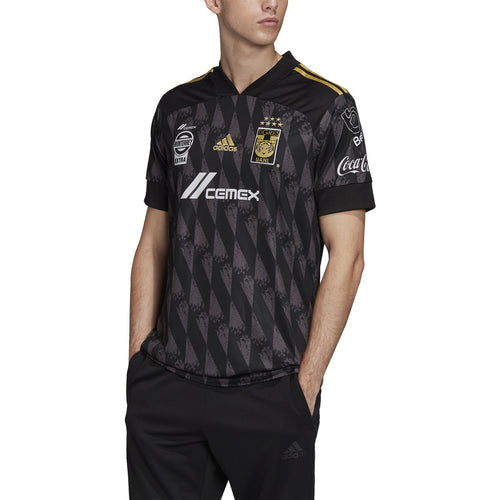 Adidas TIGRES TUANL 3rd Jersey black/Gold FI4746