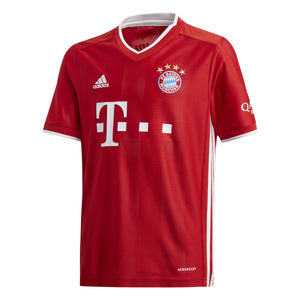 Adidas Youth FC Bayern Munich Home Jersey RED FI6201