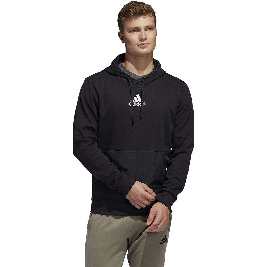 adidas Men's Game and Go Hoodie BLACK FM0110