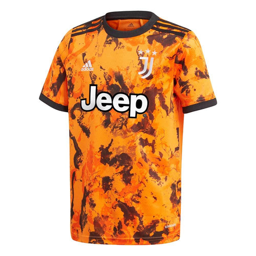 adidas Youth Juventus 3rd Jersey 2020-21 Orange FN1015