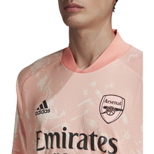 Load image into Gallery viewer, adidas Arsenal FC Ultimate Training Jersey Chalk Coral/Orange FQ6201