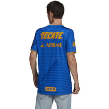 Load image into Gallery viewer, Adidas  TIGRES TUANL Away Jersey 2020-21 blue/ yellow FR2306