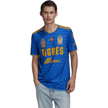 Load image into Gallery viewer, Adidas  TIGRES TUANL Away Jersey 2020-21 blue/ yellow FR2306