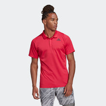 Load image into Gallery viewer, adidas Men&#39;s FreeLift Tennis Polo Shirt Heat.Rdy GG3749 Pink