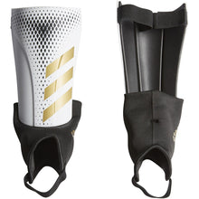 Load image into Gallery viewer, adidas Predator 20 Match Shin Guards WHITE/GOLD MET./BLACK FS0341
