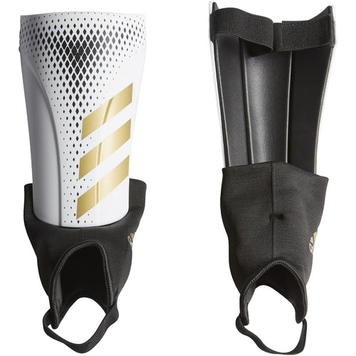 adidas Predator 20 Match Shin Guards WHITE/GOLD MET./BLACK FS0341