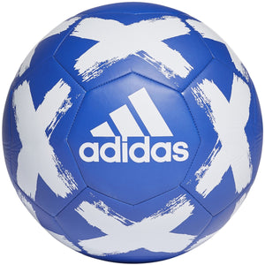 adidas Starlancer Club Soccer Ball FS6119 Royal/White