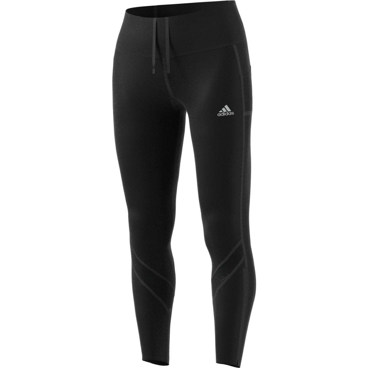 ADIDAS Women's Own the Run COLD.RDY Running Leggings NWT Black SIZE: LARGE