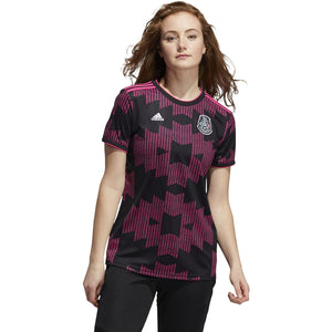 adidas Mexico Home Women's Jersey FT9644 - PINK/BLK