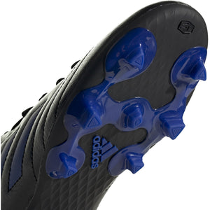 adidas Goletto VII FG Junior Soccer Cleat FV2894 BLACK/BLUE