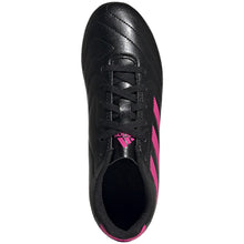 Load image into Gallery viewer, adidas Goletto VII FG Junior Soccer Cleats FV2895 BLACK/PINK