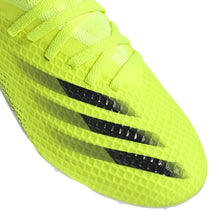 Load image into Gallery viewer, adidas X Ghosted.3 JR Firm Ground Cleats - FW6934 Solar Yellow/Black