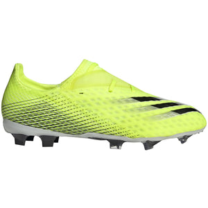 adidas X Ghosted.2 Firm Ground Cleats - FW6958 Solar Yellow/Black