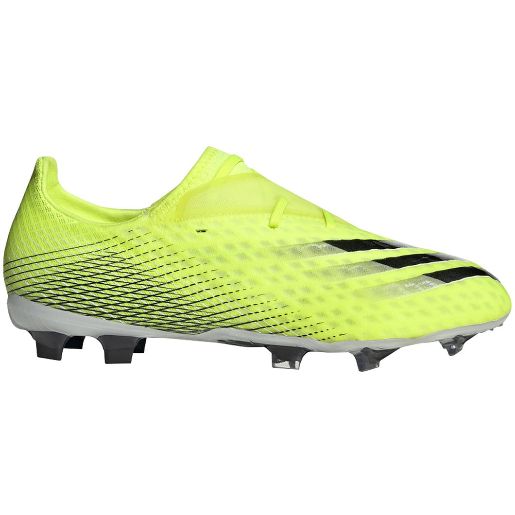 adidas X Ghosted.2 Firm Ground Cleats - FW6958 Solar Yellow/Black