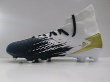 Load image into Gallery viewer, adidas Predator 20.3 FG Cleats FW9196 Black/Gold/White