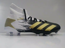 Load image into Gallery viewer, adidas Predator 20.3 FG Cleats FW9196 Black/Gold/White