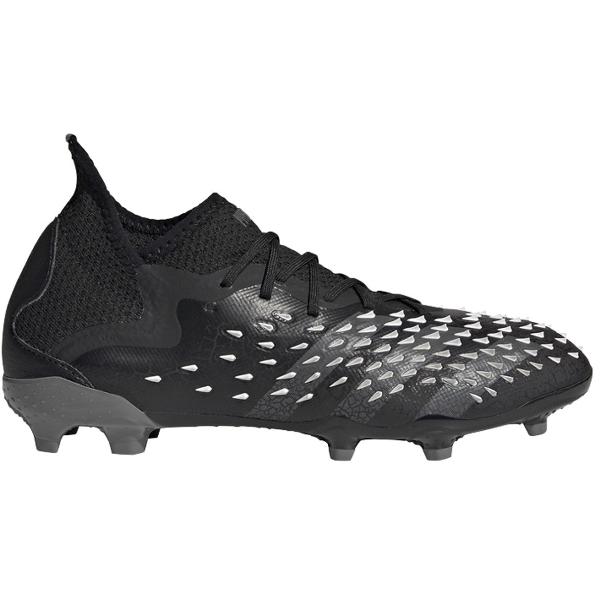 adidas Predator Freak.1 Firm Ground Youth Cleats - FY1027 Black 