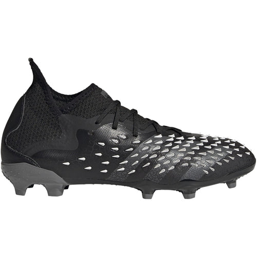 adidas Predator Freak.1 Firm Ground Youth Cleats - FY1027 Black/White