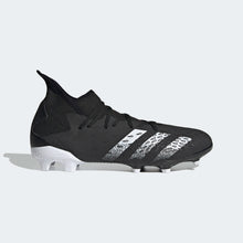 Load image into Gallery viewer, adidas Predator Freak.3 FG Soccer Cleats FY1030 BLACK/WHITE