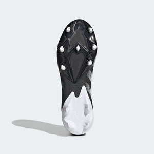 adidas Predator Freak.3 FG Soccer Cleats FY1030 BLACK/WHITE