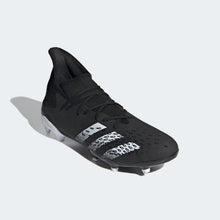 Load image into Gallery viewer, adidas Predator Freak.3 FG Soccer Cleats FY1030 BLACK/WHITE