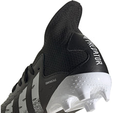 Load image into Gallery viewer, adidas Predator Freak.3 FG Junior Soccer Cleat FY1031 BLACK/WHITE