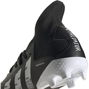 adidas Predator Freak.3 FG Junior Soccer Cleat FY1031 BLACK/WHITE