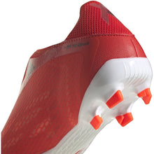 Load image into Gallery viewer, adidas X Speedflow.3 Lace less FG Soccer Cleats FY3271 RED/BLK
