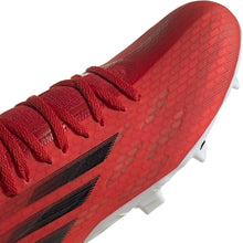 Load image into Gallery viewer, adidas X Speedflow.3 FG Soccer Cleats FY3298 RED/BLACK