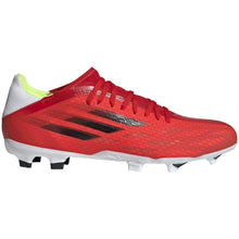 Load image into Gallery viewer, adidas X Speedflow.3 FG Soccer Cleats FY3298 RED/BLACK