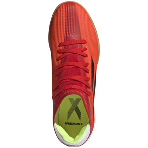 adidas X Speedflow.3 Indoor Junior Shoes FY3314 RED/BLK