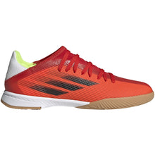 Load image into Gallery viewer, adidas X Speedflow.3 Indoor Junior Shoes FY3314 RED/BLK