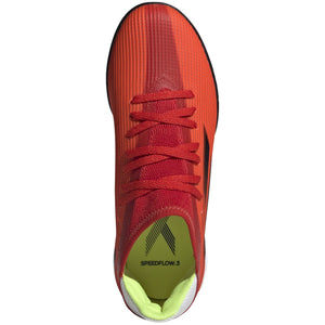 adidas X Speedflow.3 Turf Junior FY3321 RED/CORE BLACK/SOLAR RED