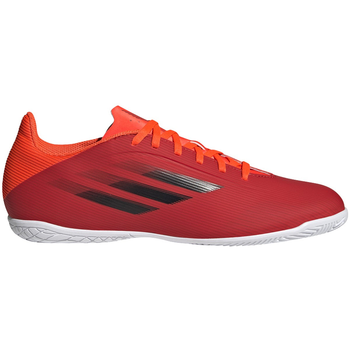 adidas X Speedflow.4 Indoor Shoes FY3346 RED BLK Soccer Zone