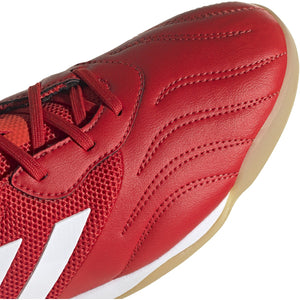 adidas Copa Sense.3 Indoor Sala Shoes FY6192 RED/WHT