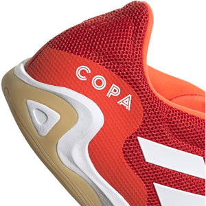 adidas Copa Sense.3 Sala Indoor Soccer Shoes FY6192 RED/WHITE