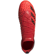 Load image into Gallery viewer, adidas Predator Freak.1 FG Soccer Cleats FY6256 RED/CORE BLACK/SOLAR RED