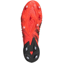 Load image into Gallery viewer, adidas Predator Freak.1 FG Soccer Cleats FY6256 RED/CORE BLACK/SOLAR RED