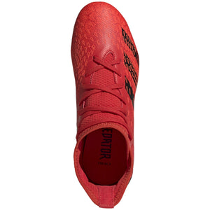 Adidas Predator Freak.3 FG Junior Soccer Cleats FY6282 red/black