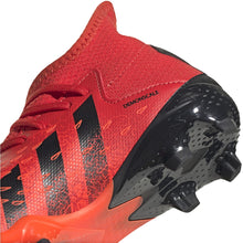 Load image into Gallery viewer, Adidas Predator Freak.3 FG Junior Soccer Cleats FY6282 red/black