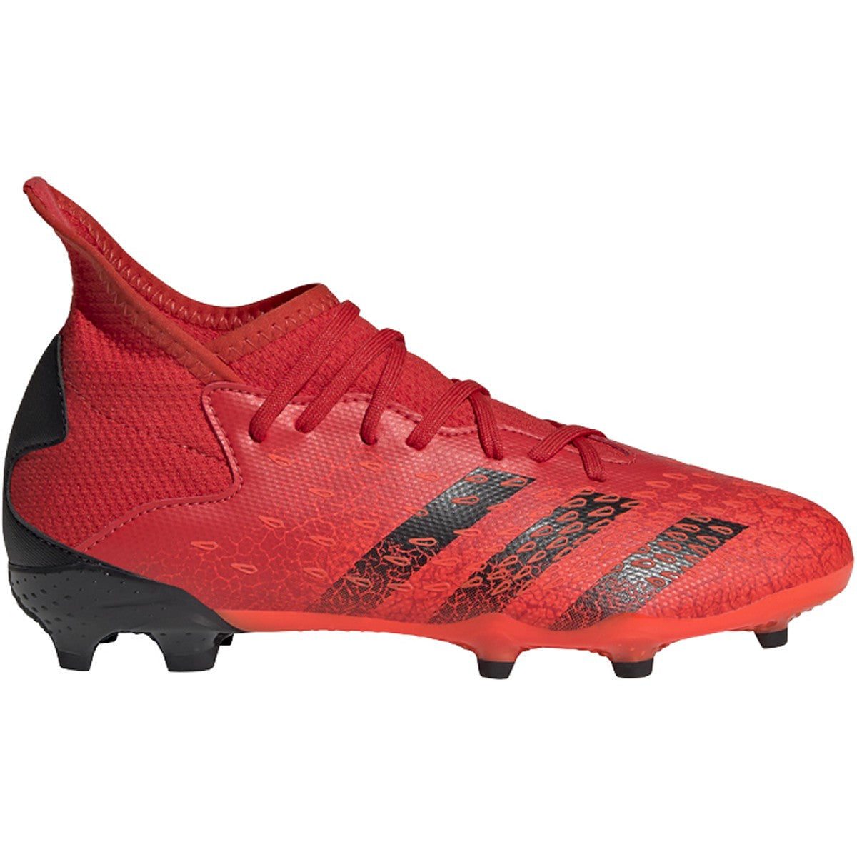 Adidas Predator Freak.3 FG Junior Soccer Cleats FY6282 red/black – Soccer  Zone