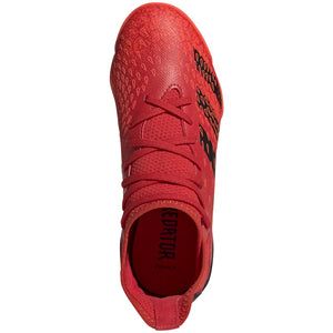 adidas Predator Freak.3 Indoor Youth Shoes FY6288 RED/BLK