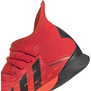 adidas Predator Freak.3 Indoor Youth Shoes FY6288 RED/BLK