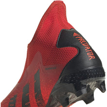 Load image into Gallery viewer, adidas Predator Freak.3 Lace Less FG Soccer Cleats FY6295 RED/BLK