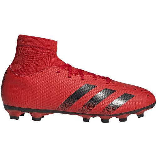 adidas Predator Freak.4 S FxG Soccer Cleats FY6333 Red/black