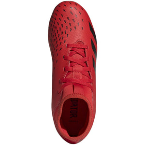 adidas Predator Freak.4 S FxG Youth Soccer Cleats FY6334 RED/BLACK